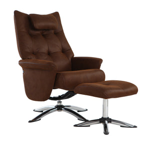 Orson Chair & Footstool