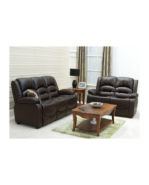 Barletto 3 Seater Sofa Fixed - Black