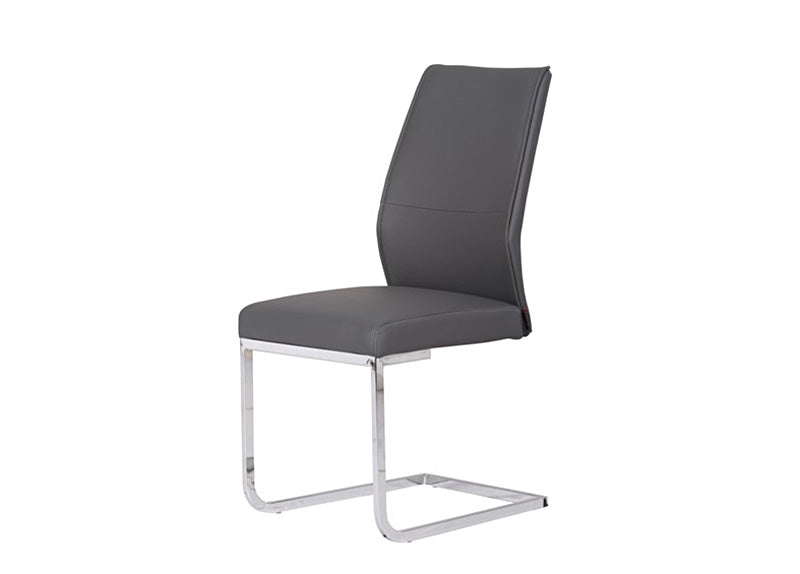 Seattle Dining Chair Grey Roemer Furniture