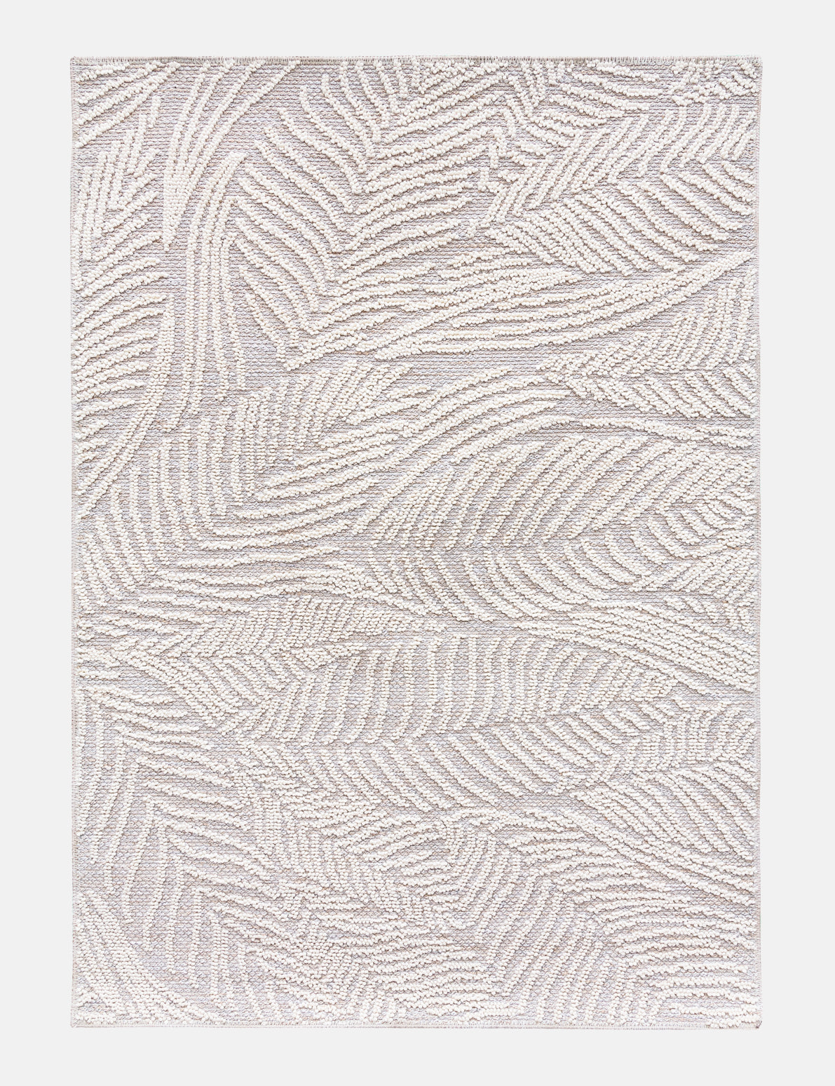 Serenity Leaves Rug