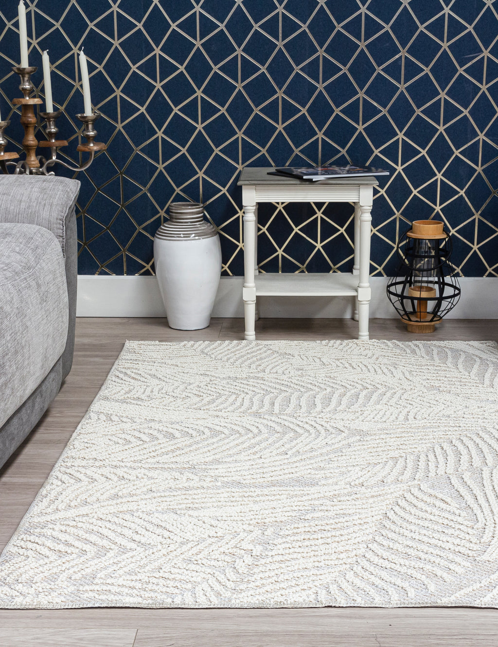 Serenity Leaves Rug
