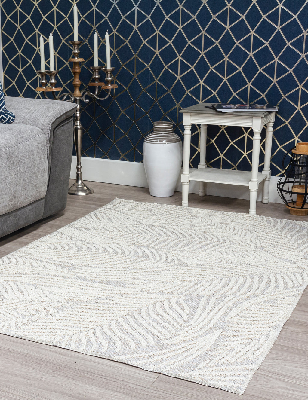 Serenity Leaves Rug