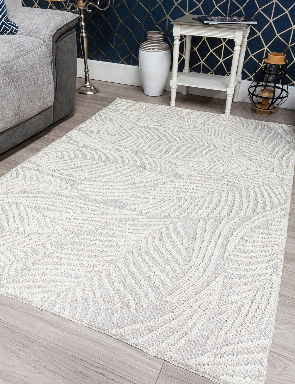 Serenity Leaves Rug