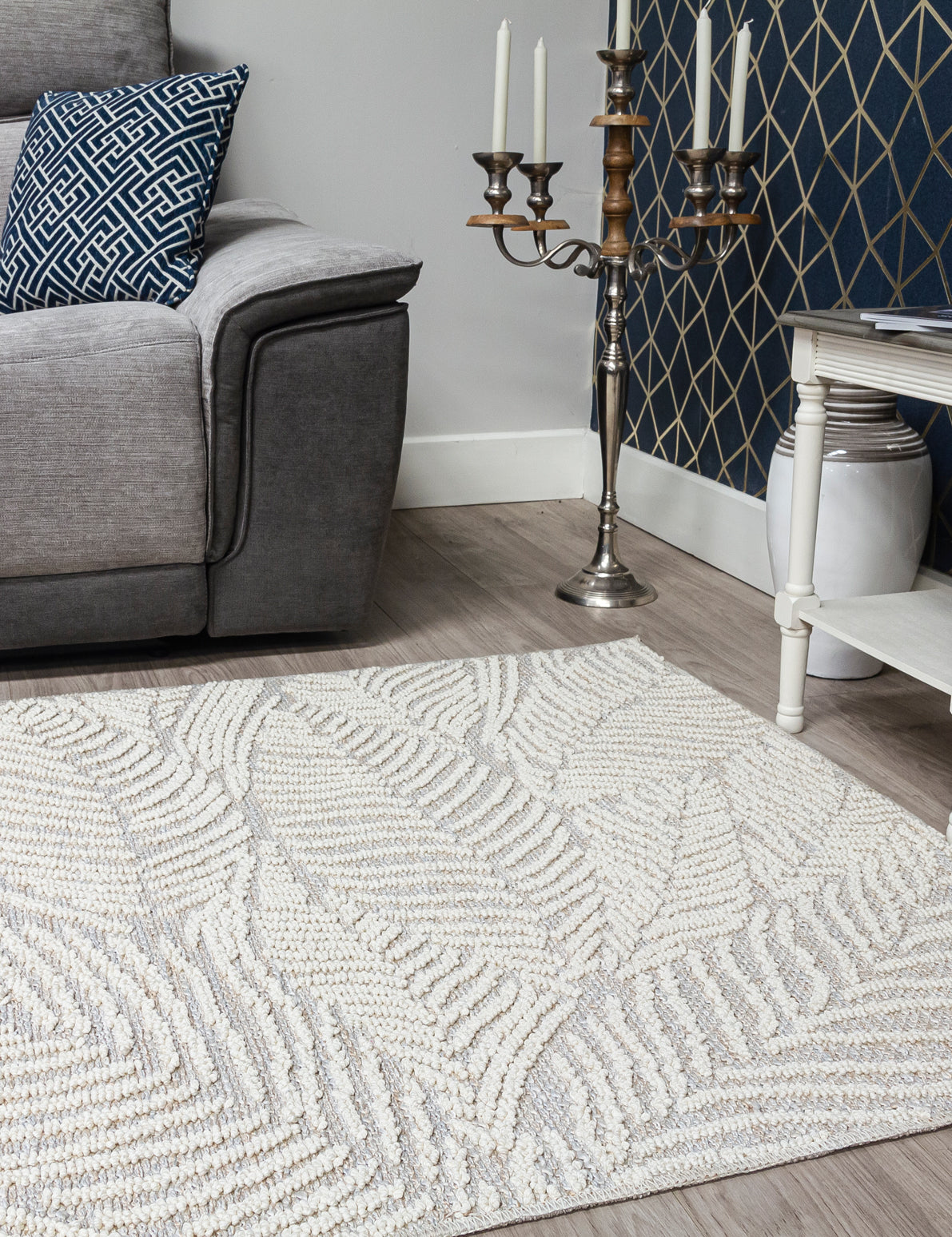 Serenity Leaves Rug
