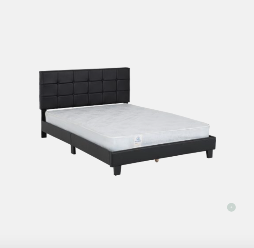 Arran Bed - 4'6" (Available in Grey & Black)