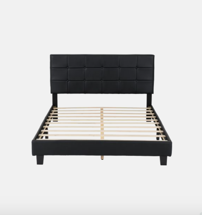 Arran Bed - 4'6" (Available in Grey & Black)