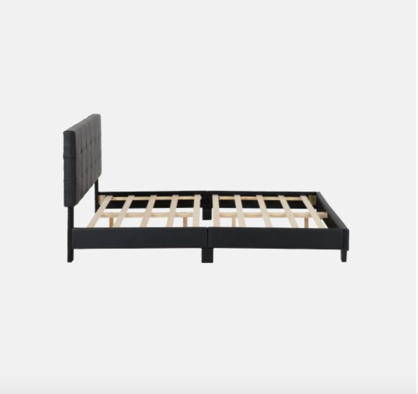 Arran Bed - 4'6" (Available in Grey & Black)