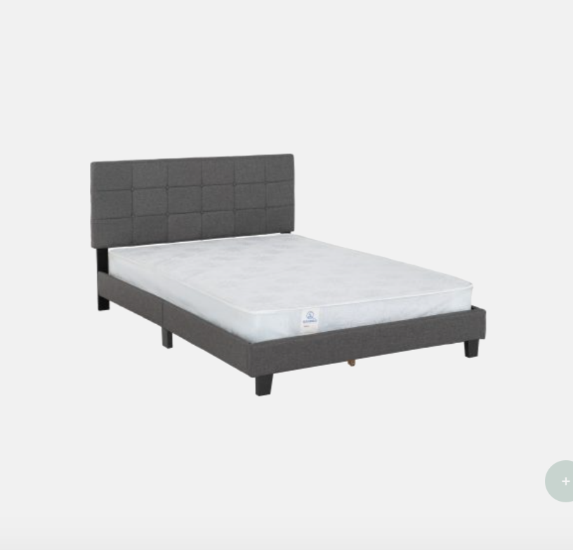 Arran Bed - 4'6" (Available in Grey & Black)