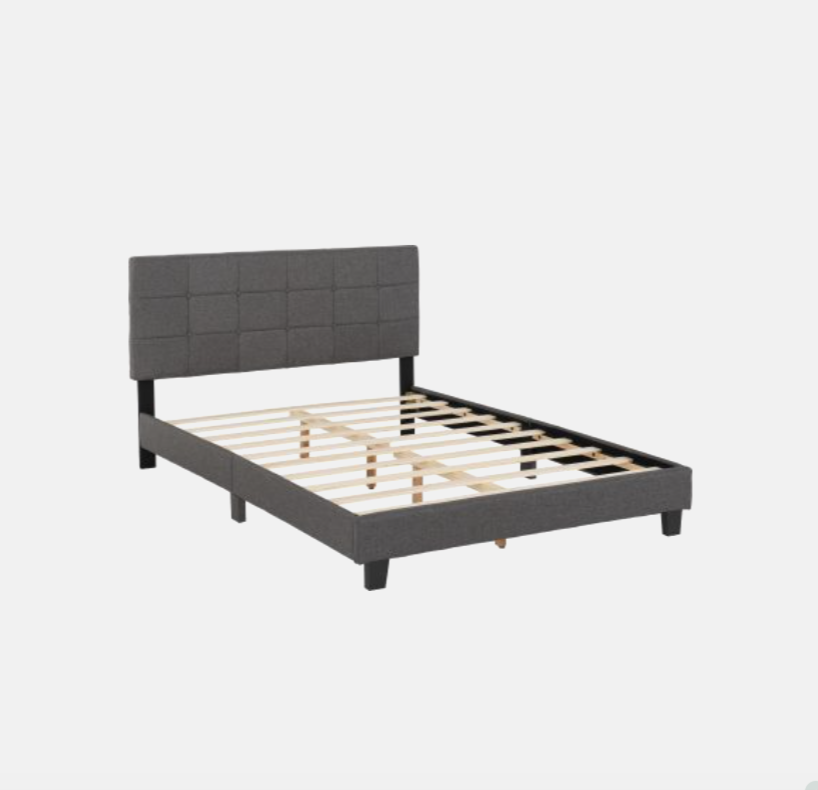 Arran Bed - 4'6" (Available in Grey & Black)