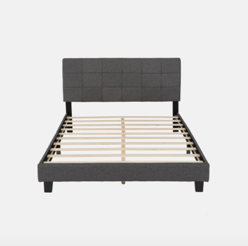 Arran Bed - 4'6" (Available in Grey & Black)