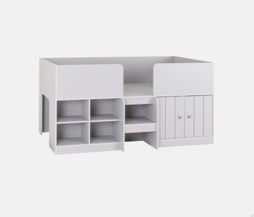 Orlando Low SleeperBed Dove Grey