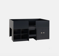Orlando Low SleeperBed Dark Grey