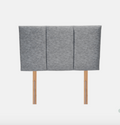 Sophie Divan Headboard - Grey Fabric