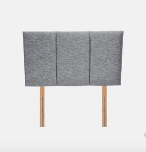 Sophie Divan Headboard - Grey Fabric