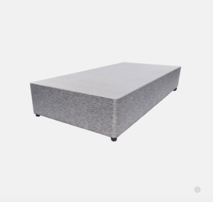 Sophie Divan Base - Grey Fabric