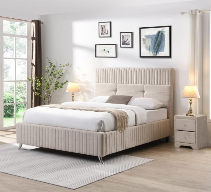 Cork Bedframe Double