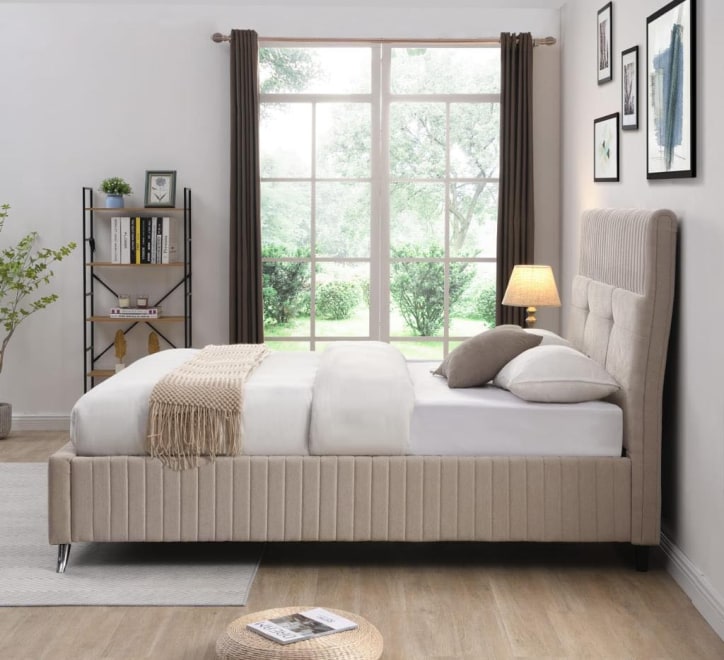 Cork Bedframe Double