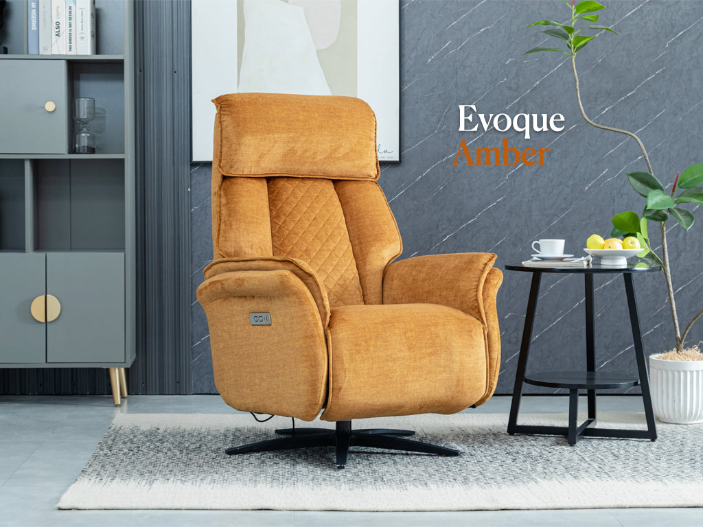 Evoque electric swivel chair