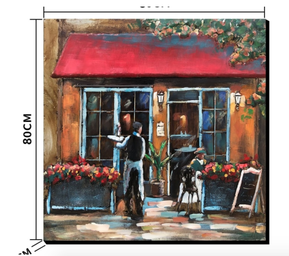 Alfresco Evenings Wall Art