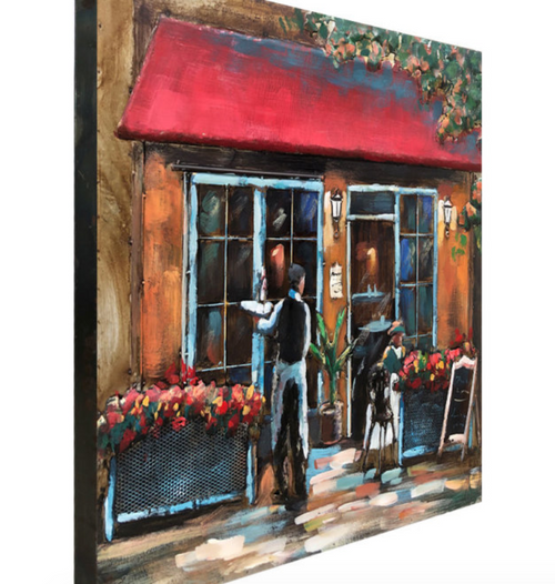 Alfresco Evenings Wall Art