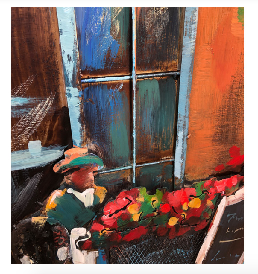 Alfresco Evenings Art