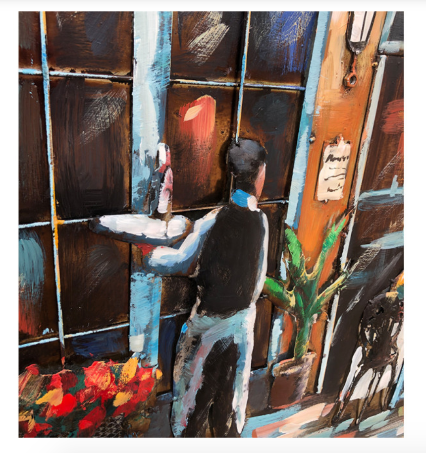 Alfresco Evenings Wall Art Decor
