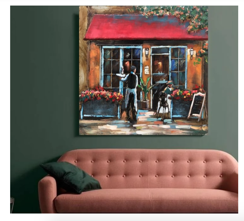 Wall art Alfresco Evenings