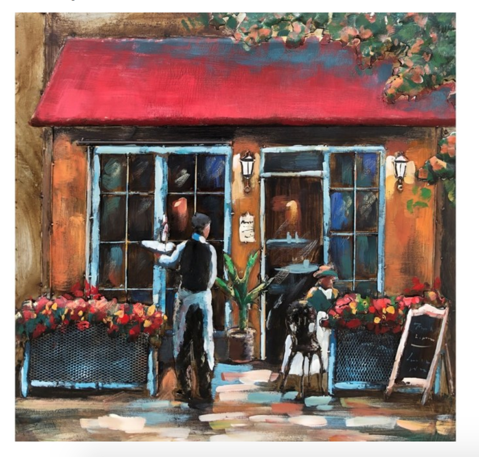 AlfrescoEvenings Wall Decor