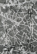 Abstract black and white pattern