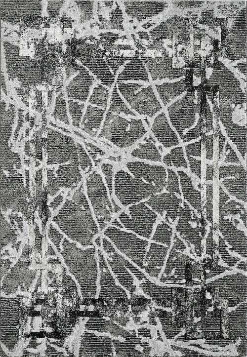 Abstract black and white pattern