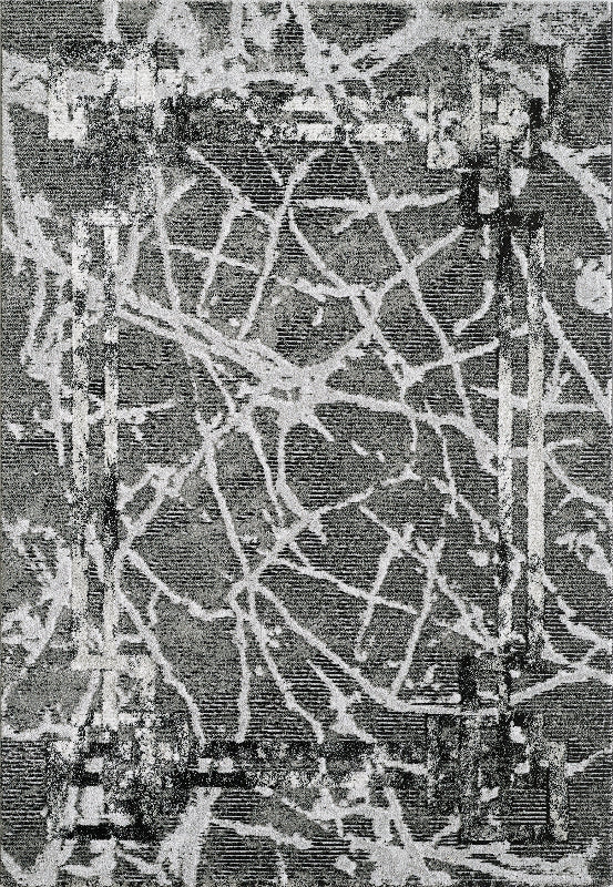 Abstract black and white pattern