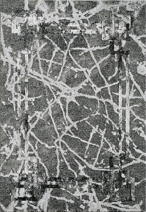 Abstract black and white pattern