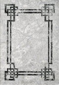 Alisa Rug - Grey Black