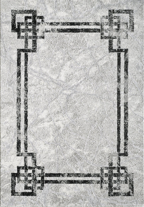 Alisa Rug - Grey Black