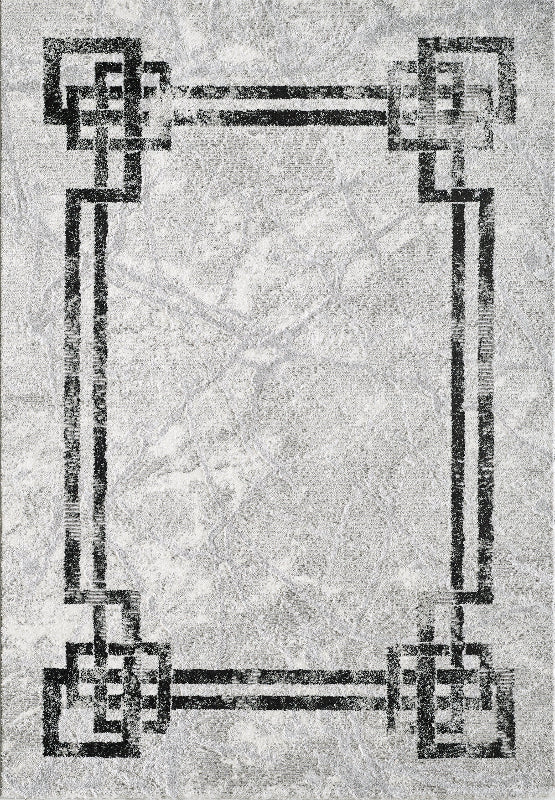 Alisa Rug - Grey Black