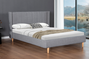 Allegra Bed (Available in 4ft6 & 5ft Grey)