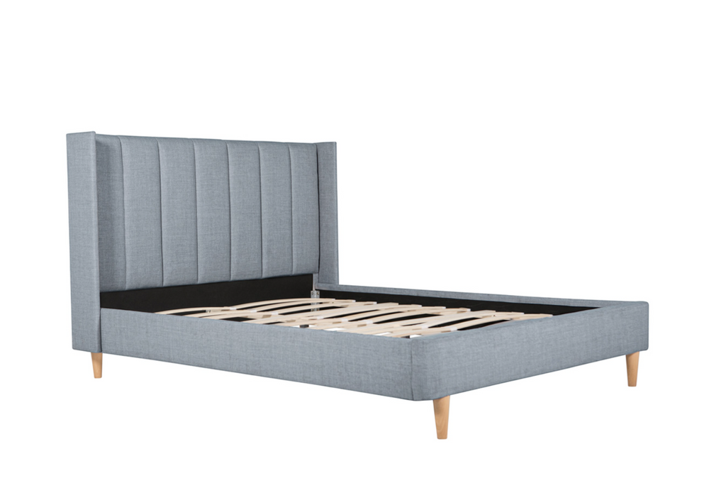 Allegra Bed (Available in 4ft6 & 5ft Grey)