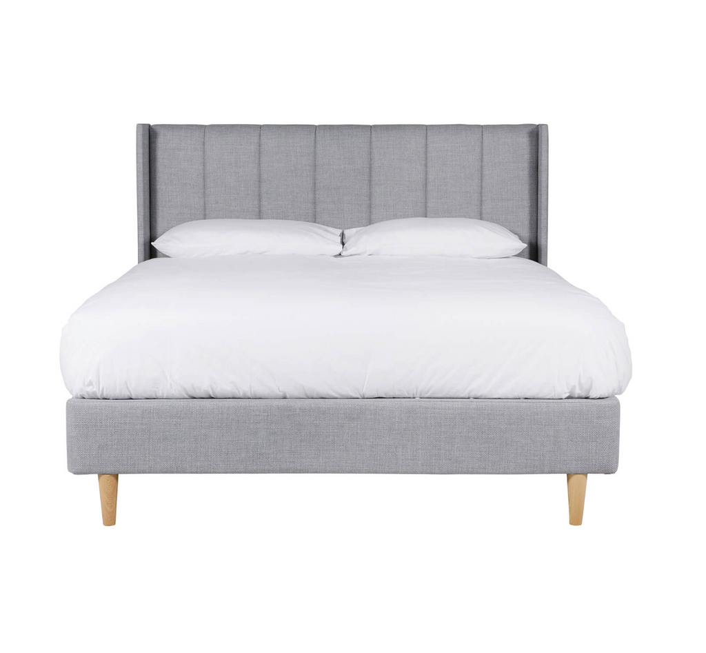 Allegra Bed (Available in 4ft6 & 5ft Grey)