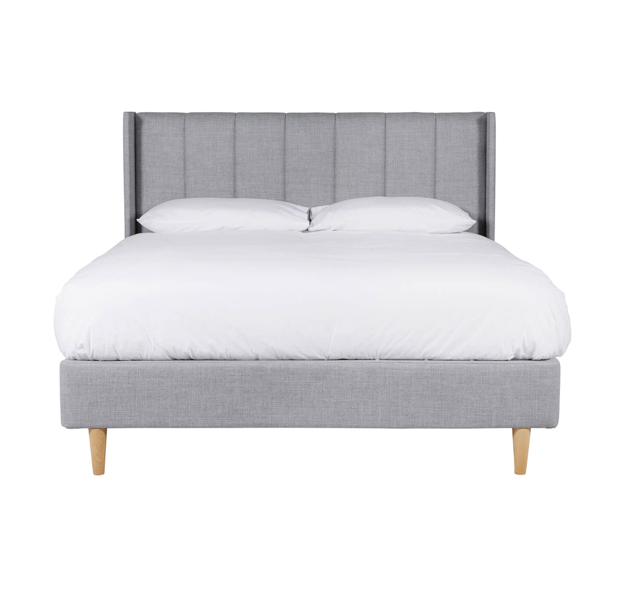 Allegra Bed (Available in 4ft6 & 5ft Grey)