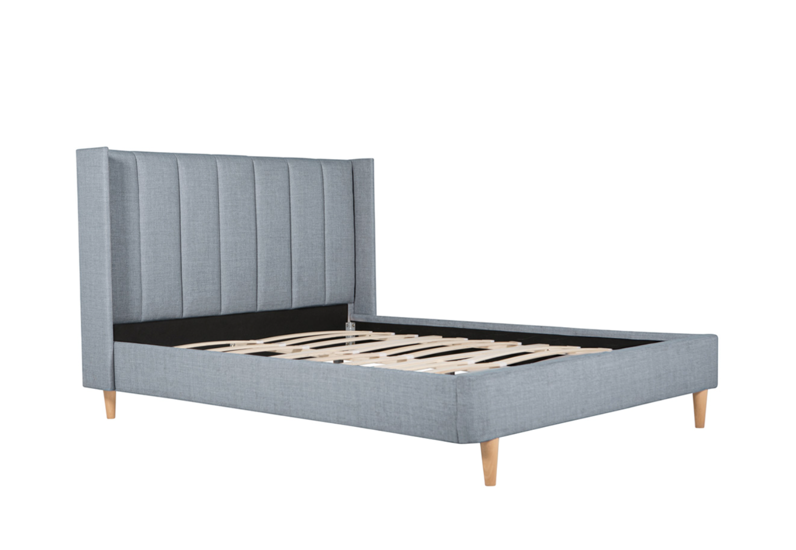 Allegra Bed (Available in 4ft6 & 5ft Grey)