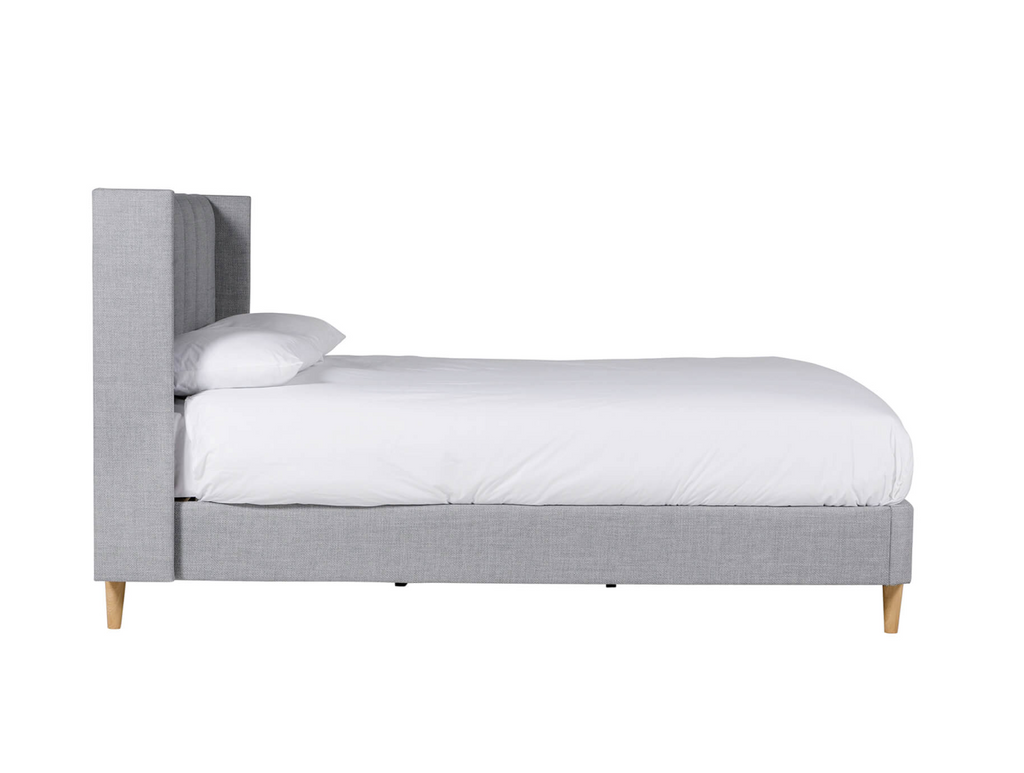 Allegra Bed (Available in 4ft6 & 5ft Grey)