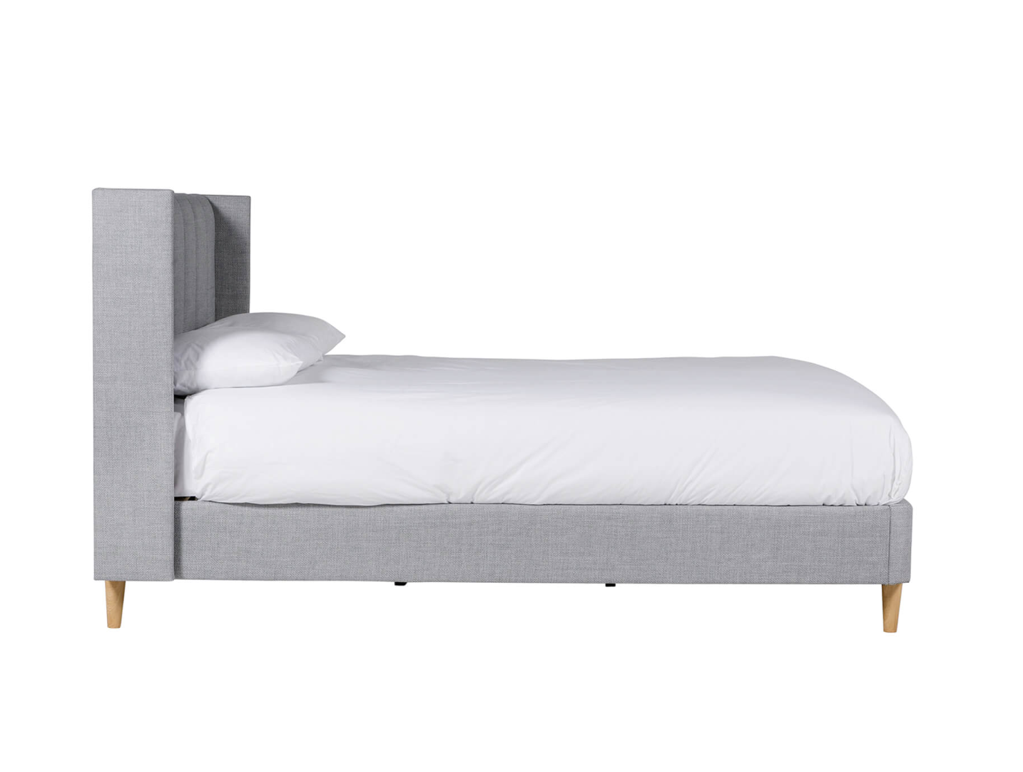Allegra Bed (Available in 4ft6 & 5ft Grey)