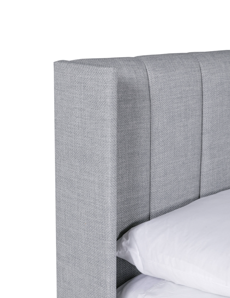 Allegra Bed (Available in 4ft6 & 5ft Grey)