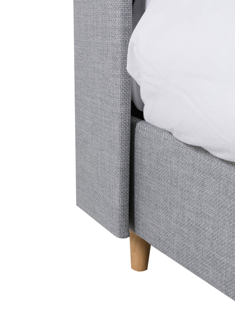 Allegra Bed (Available in 4ft6 & 5ft Grey)