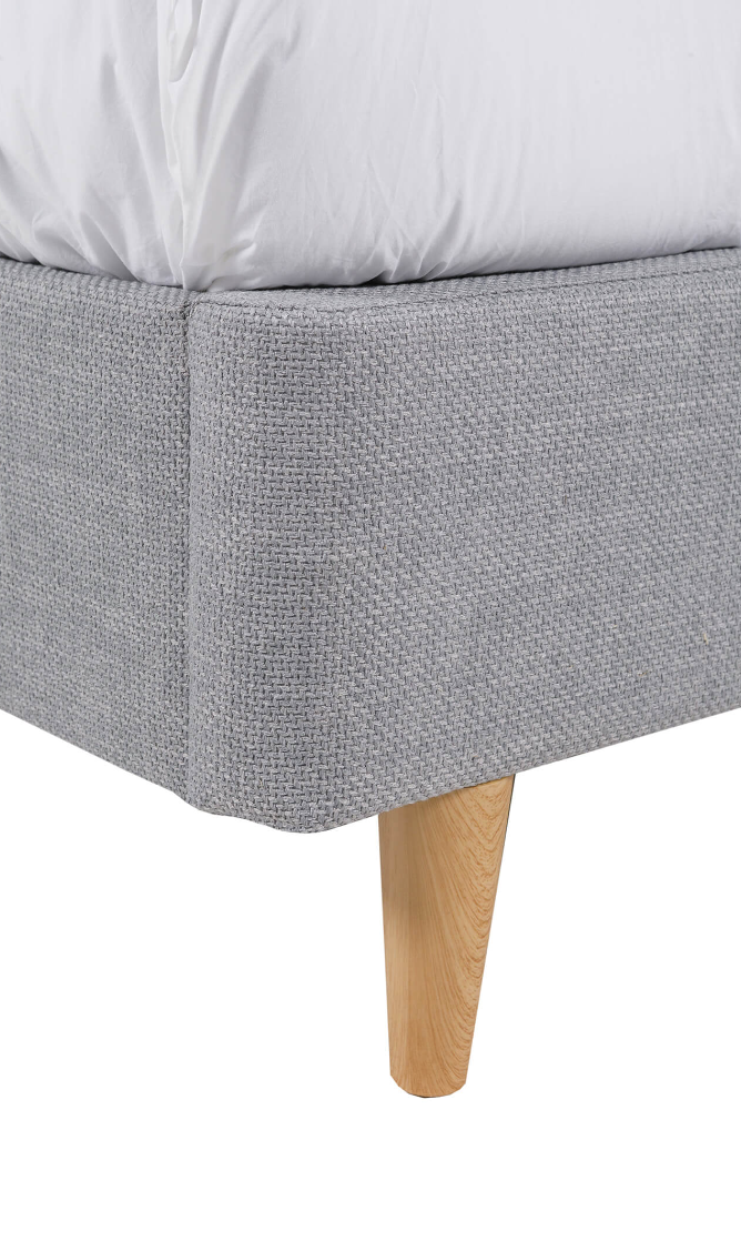 Allegra Bed (Available in 4ft6 & 5ft Grey)