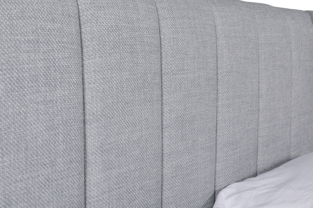 Allegra Bed (Available in 4ft6 & 5ft Grey)