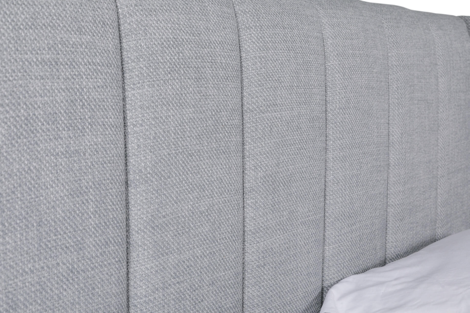 Allegra Bed (Available in 4ft6 & 5ft Grey)