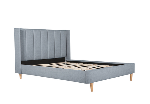 Allegra Bed (Available in 4ft6 & 5ft Grey)