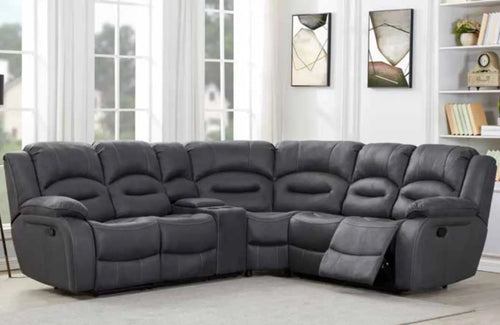 grey recliner sofa suite
