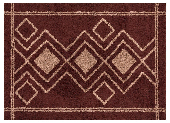Ashton Rug - Ivory Orange 01